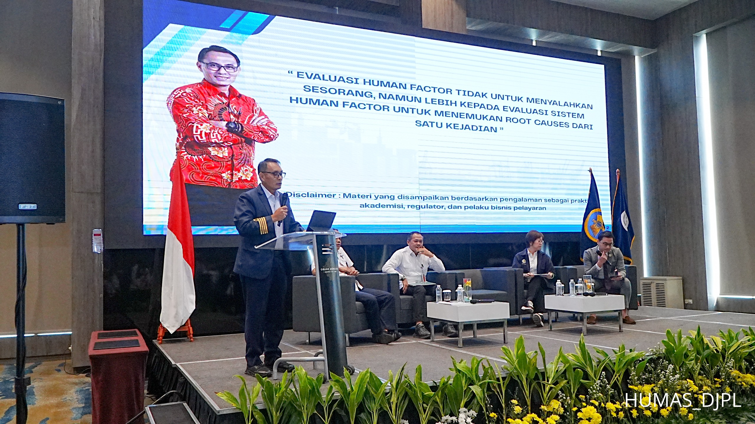 Kemenhub Perkuat Kualitas Lulusan Diklat Kepelautan Selaraskan Kebutuhan Industri Pelayaran